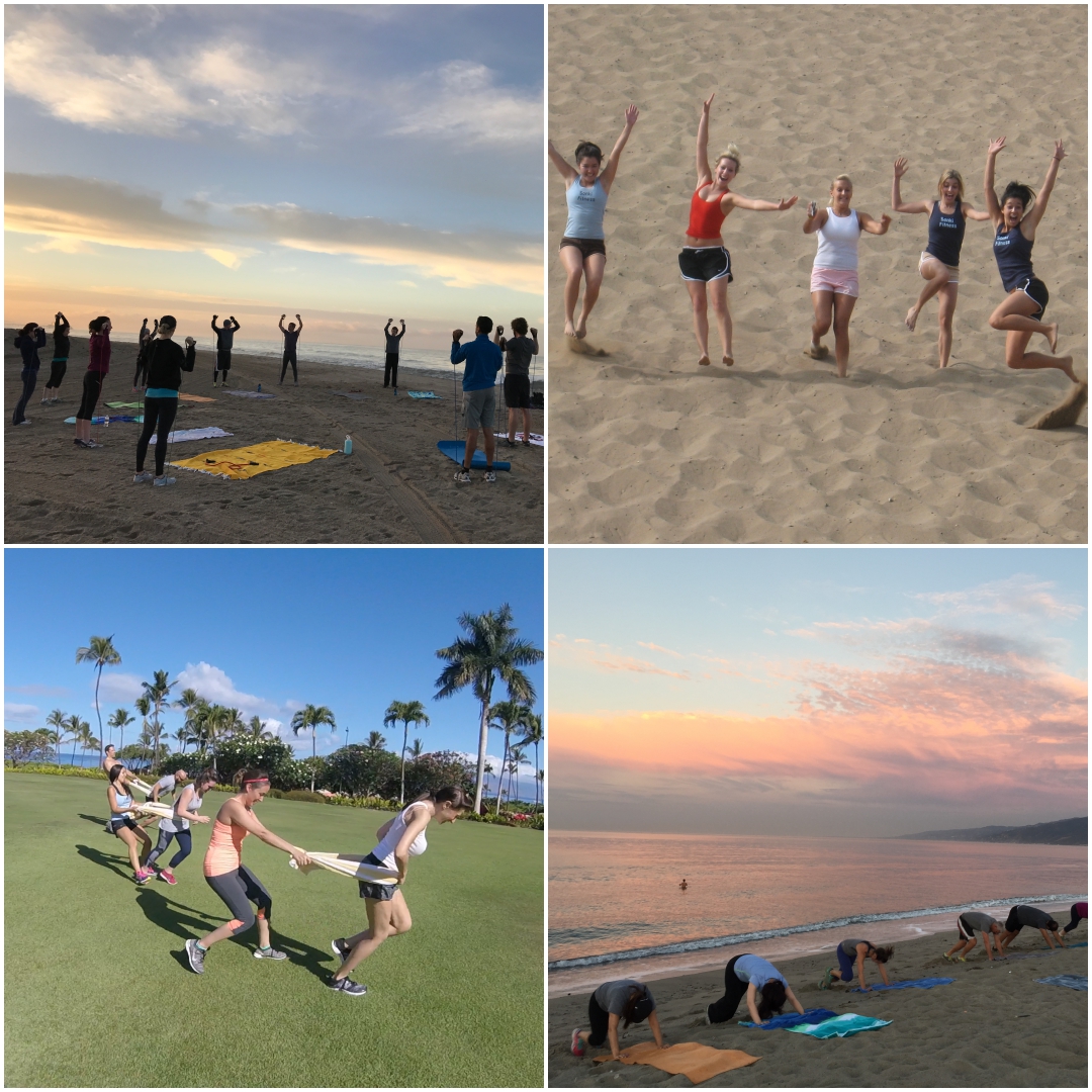 Boot Camp Instagram Collage